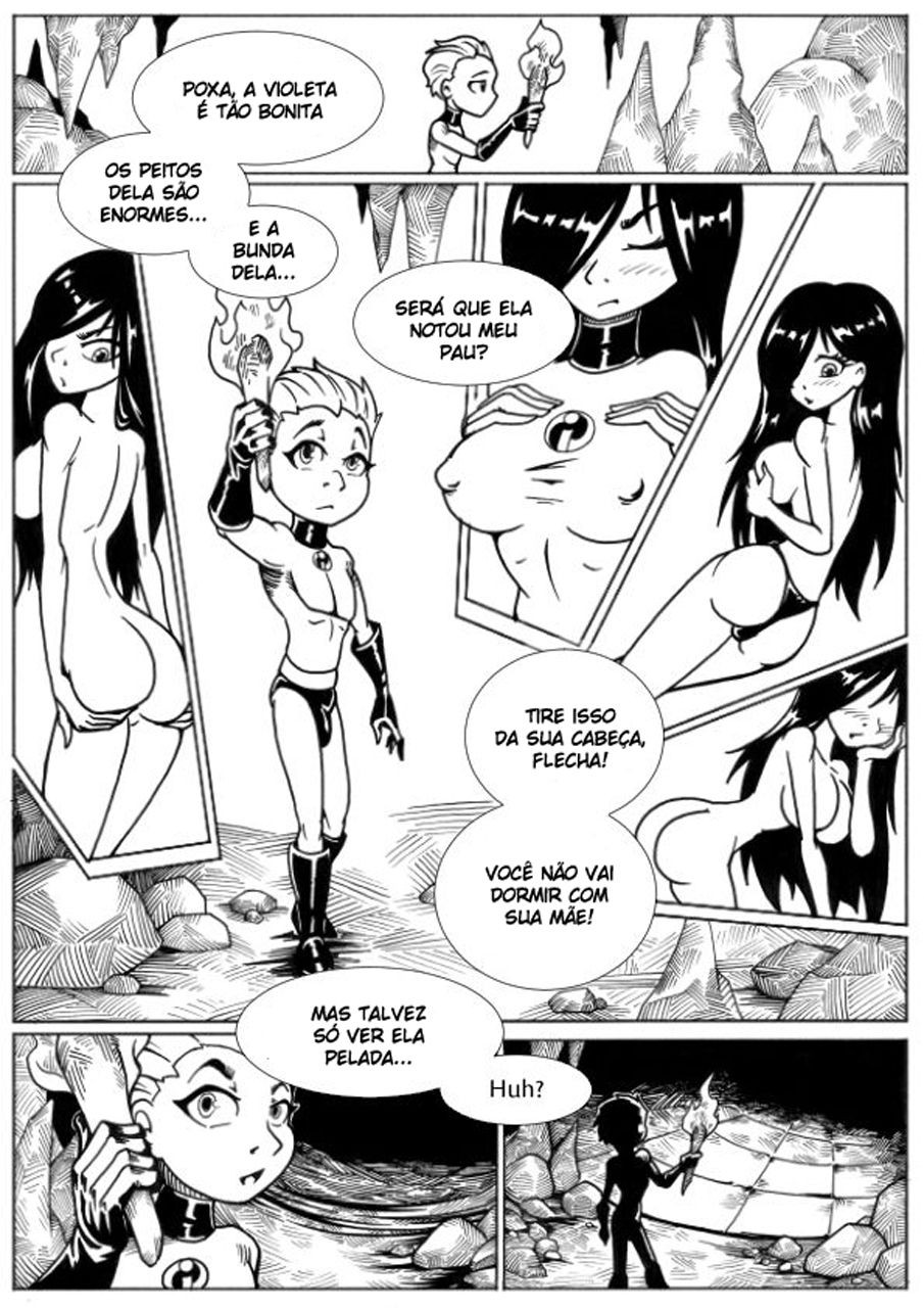 Incestibles By HallowGazer Hentai Pt Br 04 The Hentai