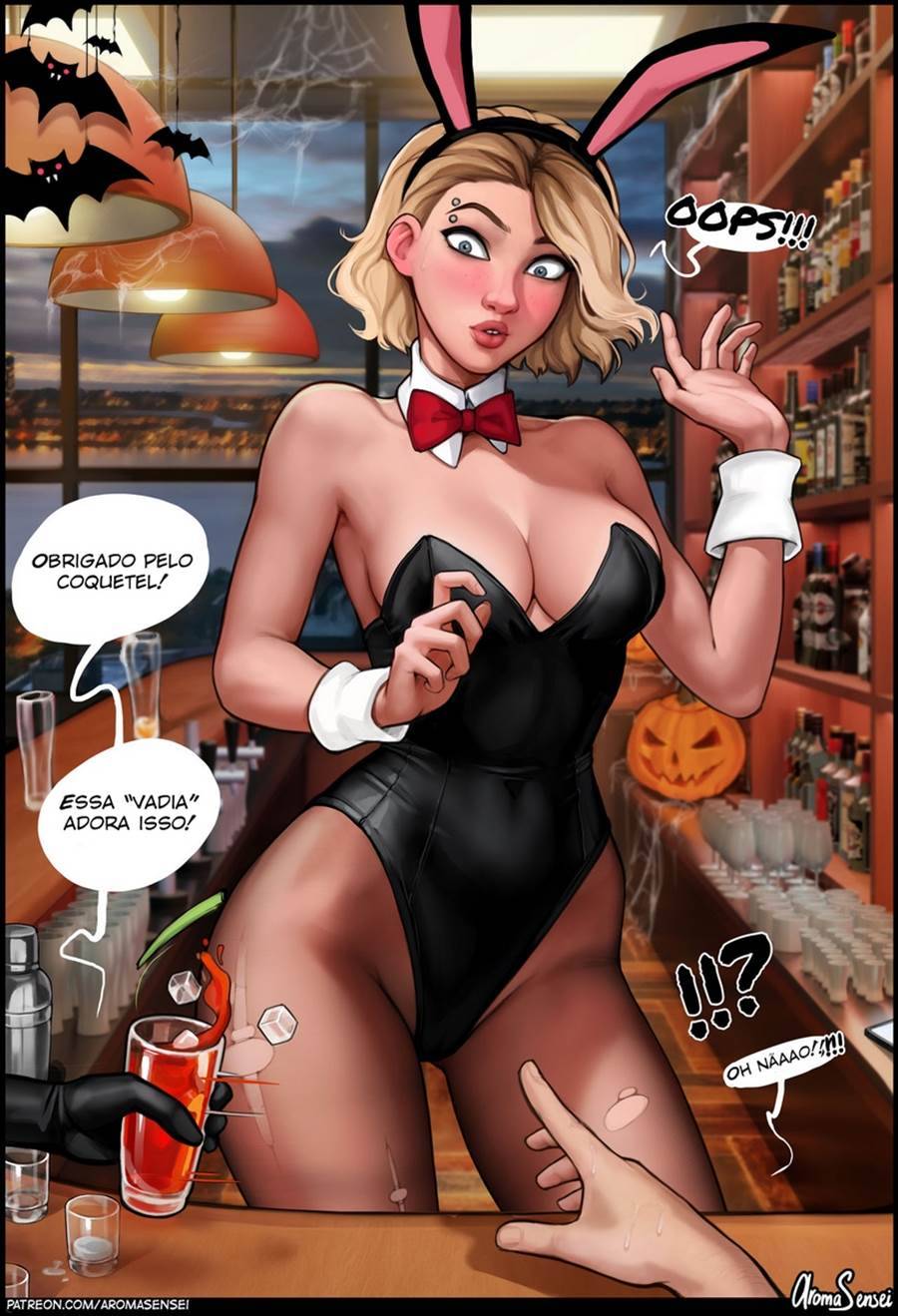 Halloween party at Frozen Inc Hentai pt-br 04