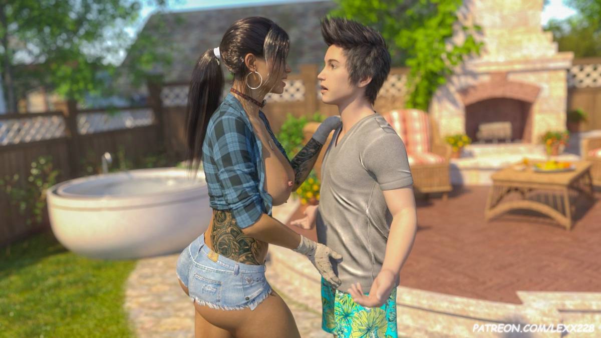 The Neighbors Garden Hentai pt-br 20