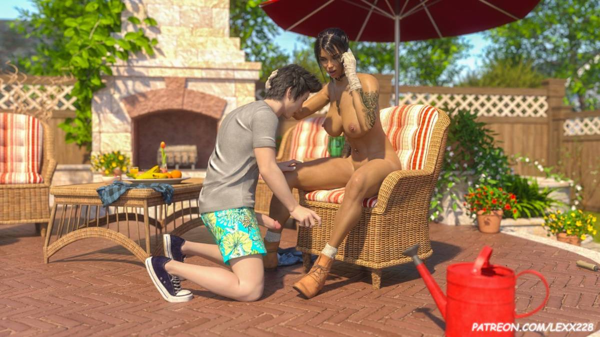 The Neighbors Garden Hentai pt-br 60