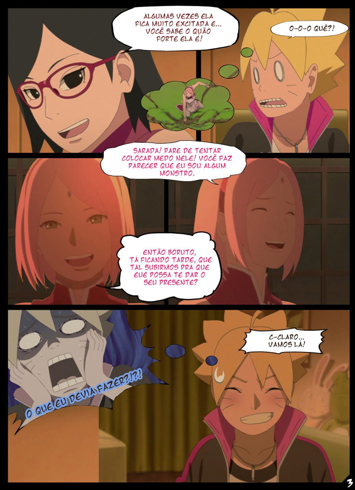 Boruto’s Birthday Gift Hentai pt-br 05