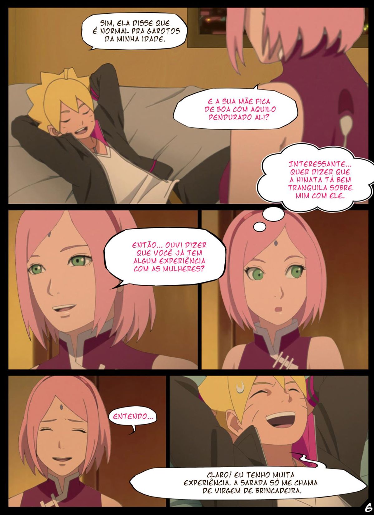 Boruto’s Birthday Gift Hentai pt-br 08