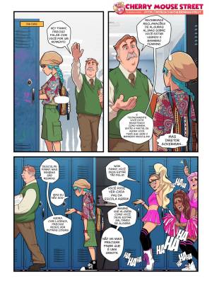 Fanny: Bad Cheerleader Hentai pt-br 03