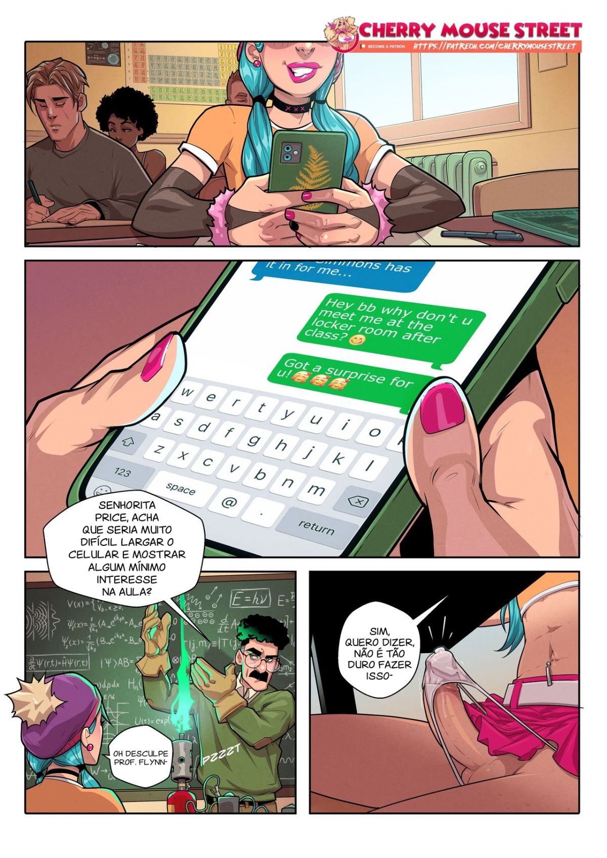 Fanny: Bad Cheerleader Hentai pt-br 06