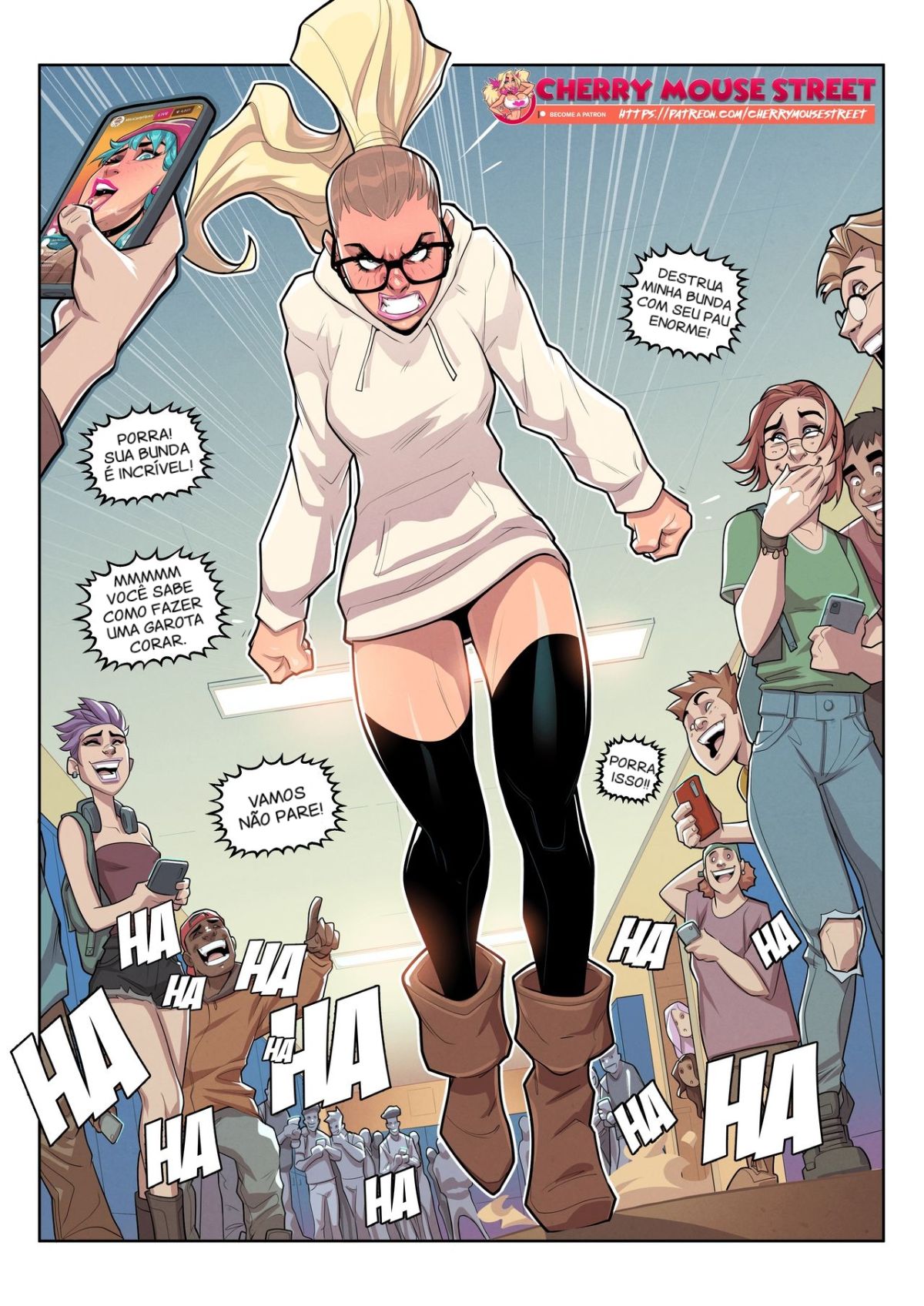 Fanny: Bad Cheerleader Hentai pt-br 10