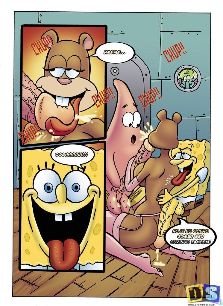 Fucking In The Kitchen SpongeBob Hentai pt-br 03