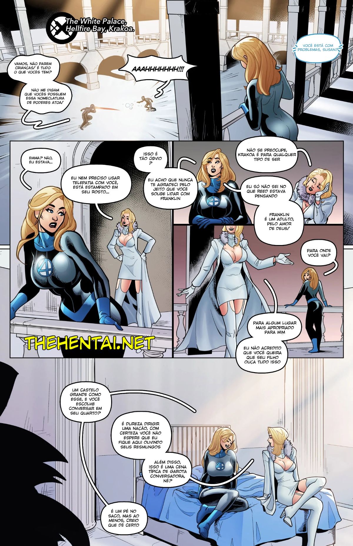House of XXX - Frost + Storm Hentai pt-br 03