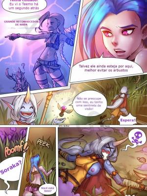 Jinx X Teemo Hentai pt-br 02