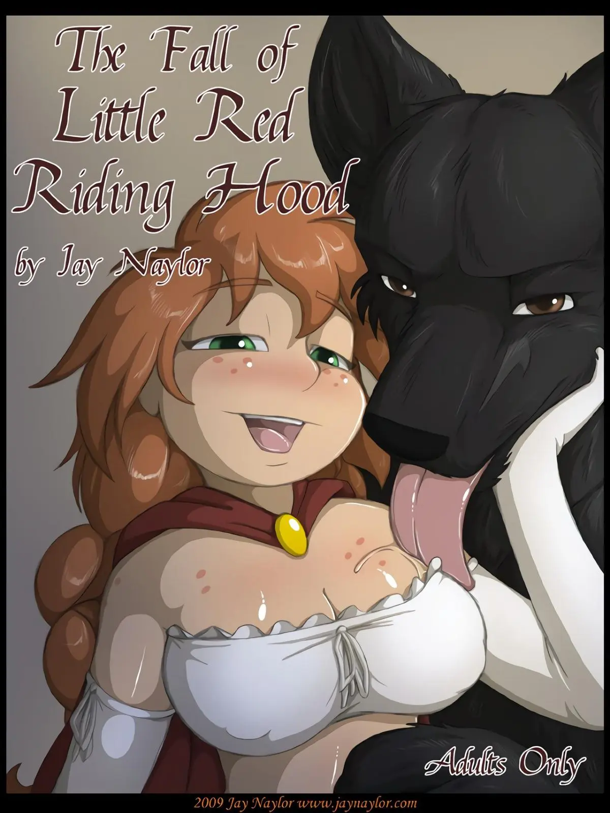 The Fall of Little Red Riding Hood 1 (Chapeuzinho Vermelho) [Jay Naylor] -  Português - Hentai