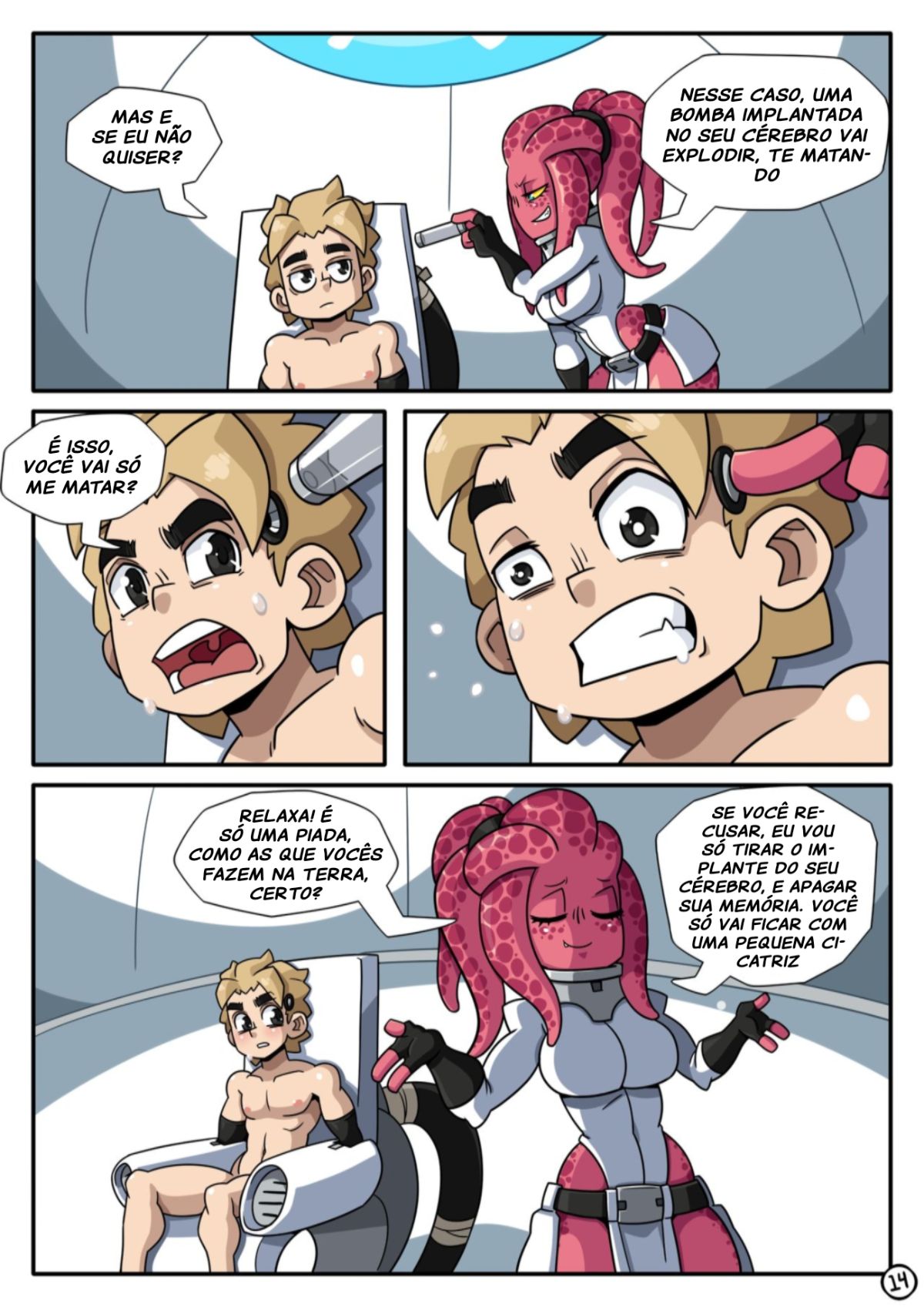RarePoint #0: First Contact Hentai pt-br 15