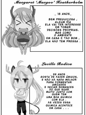 Dando uma de Margoo sem braço Hentai pt-br 04