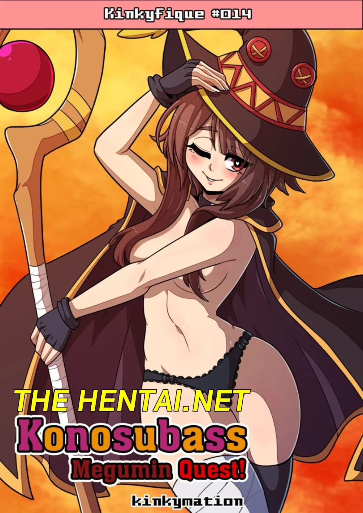 Konosubass - Megumin Quest! (Kono Subarashii Sekai ni Shukufuku o!)  [Kinkymation] - Português - The Hentai
