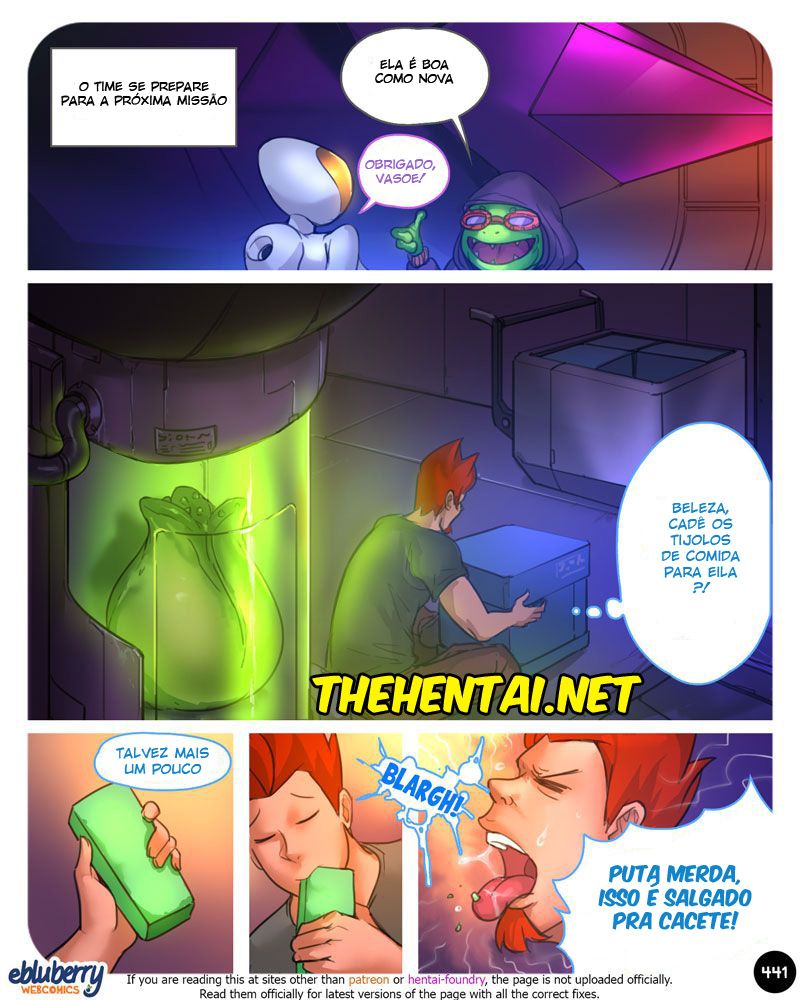 S.EXpedition part 5 Hentai pt-br 34