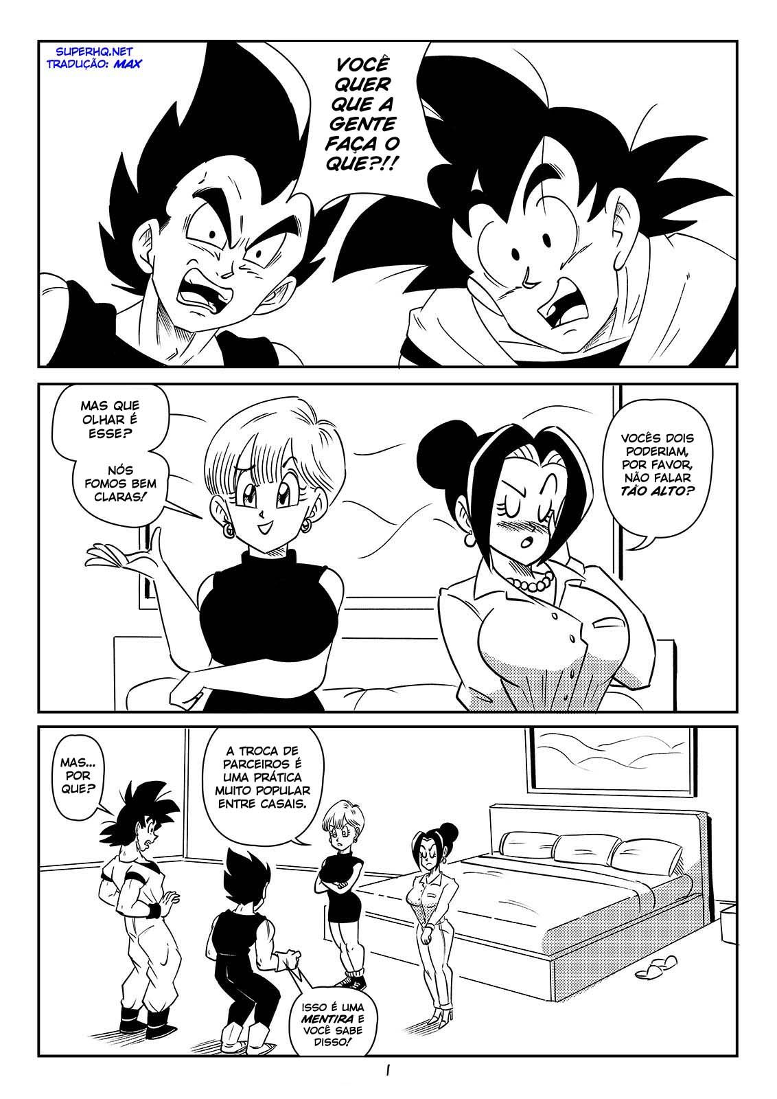 Dragon Swap DBZ Hentai pt-br 02