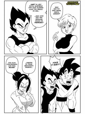 Dragon Swap DBZ Hentai pt-br 03