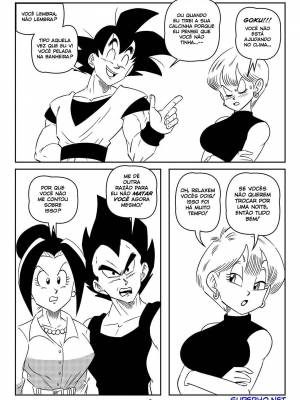 Dragon Swap DBZ Hentai pt-br 05