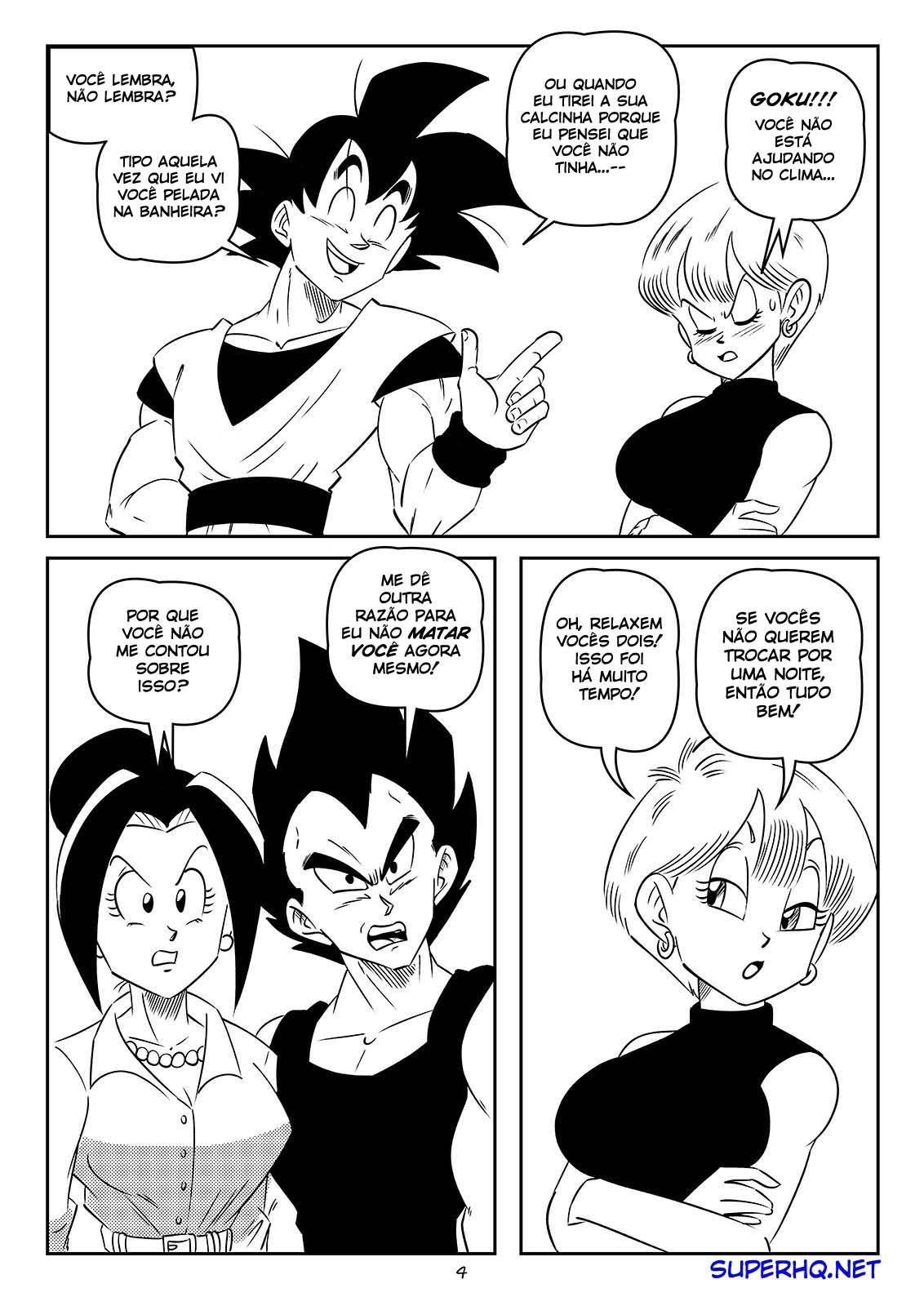 Dragon Swap DBZ Hentai pt-br 05