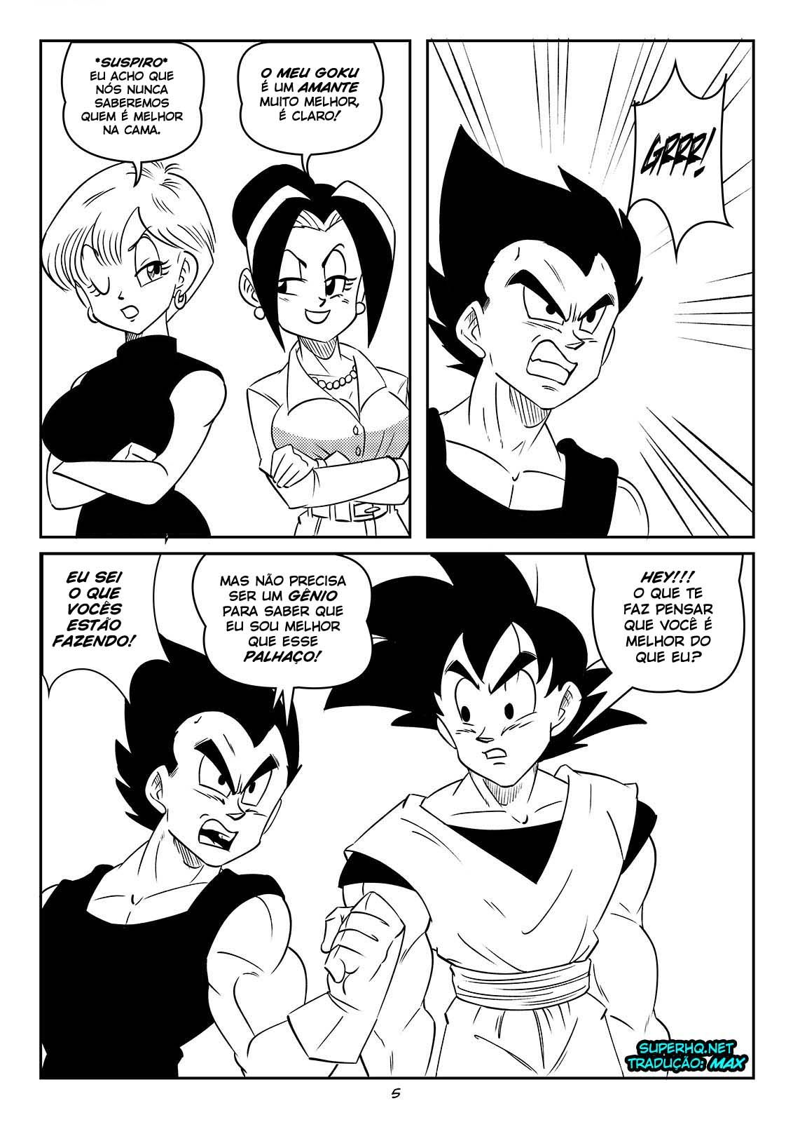 Dragon Swap DBZ Hentai pt-br 06