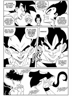 Dragon Swap DBZ Hentai pt-br 07