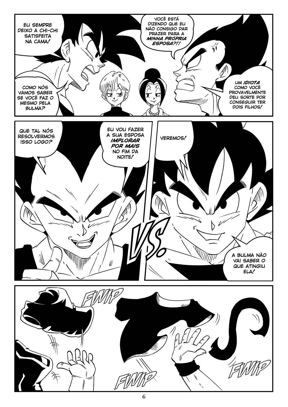 Dragon Swap DBZ Hentai pt-br 07