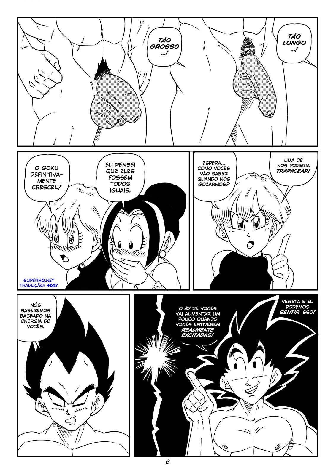 Dragon Swap DBZ Hentai pt-br 09