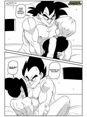 Dragon Swap DBZ Hentai pt-br 10