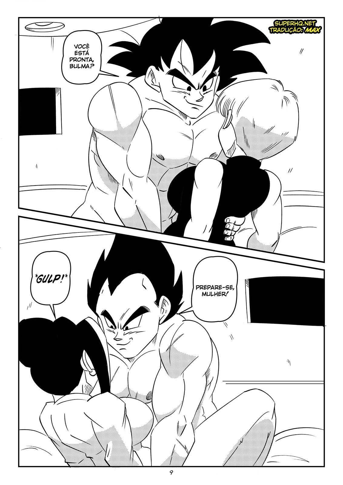 Dragon Swap DBZ Hentai pt-br 10