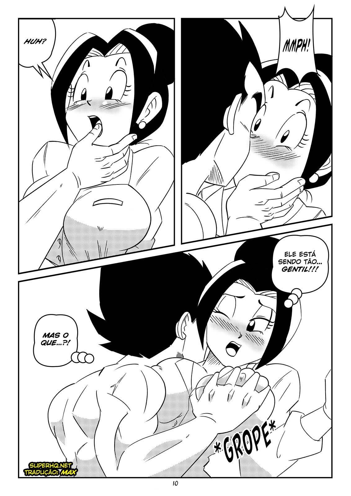 Dragon Swap DBZ Hentai pt-br 11