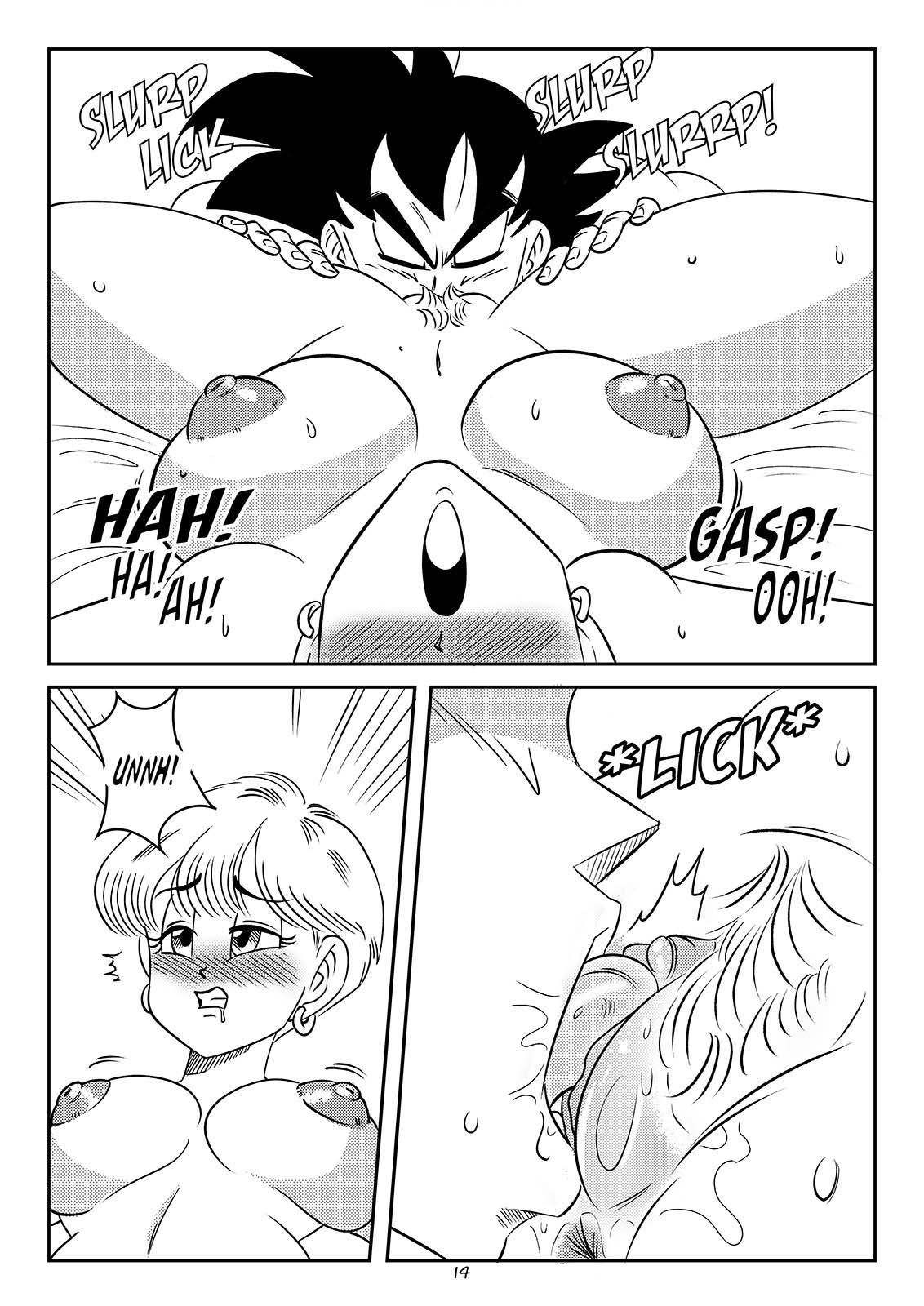 Dragon Swap DBZ Hentai pt-br 15