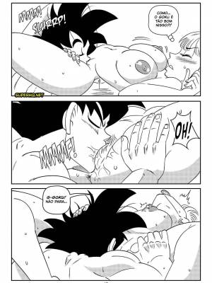 Dragon Swap DBZ Hentai pt-br 16