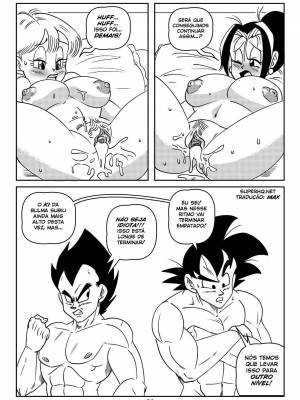 Dragon Swap DBZ Hentai pt-br 26