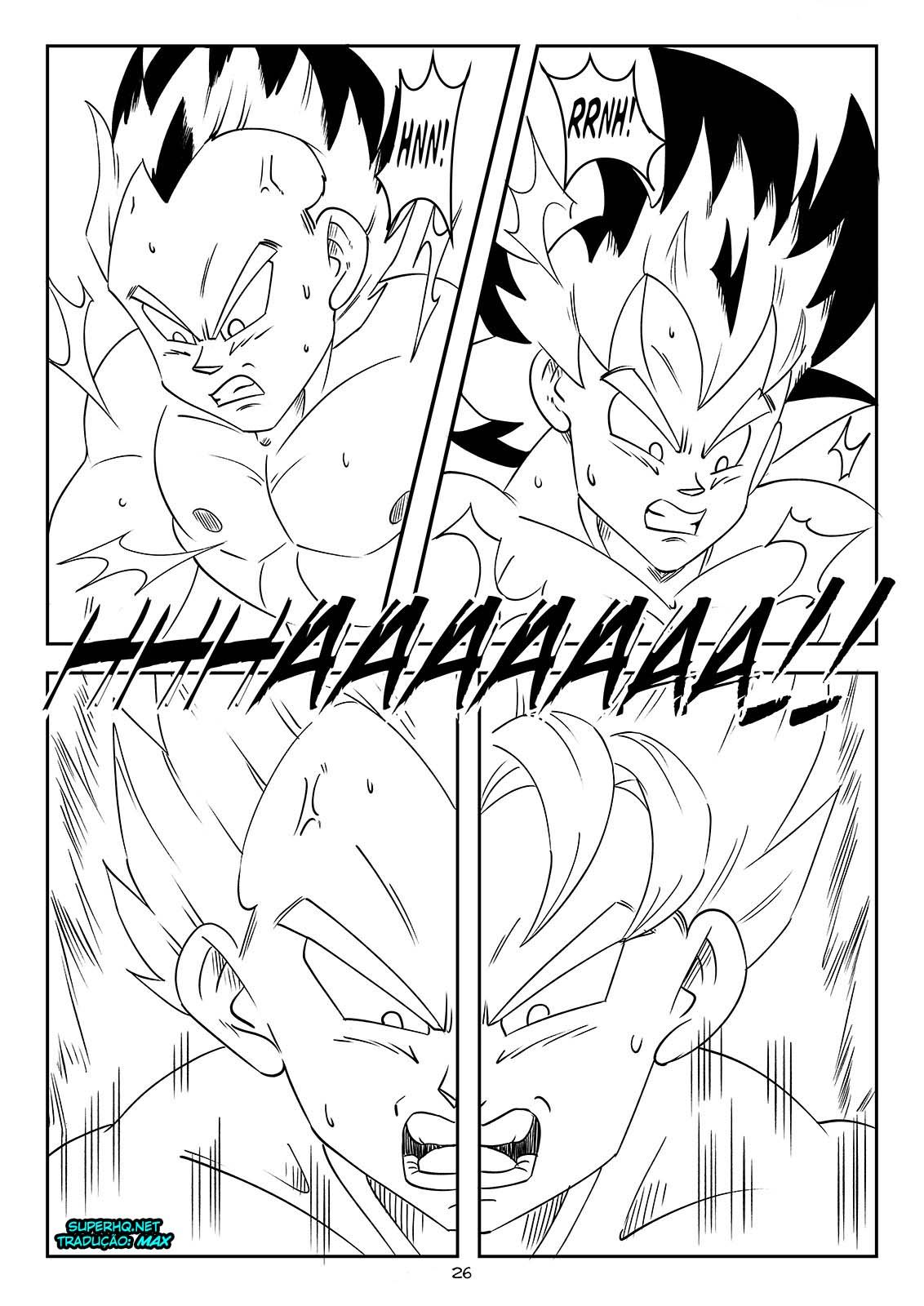 Dragon Swap DBZ Hentai pt-br 27