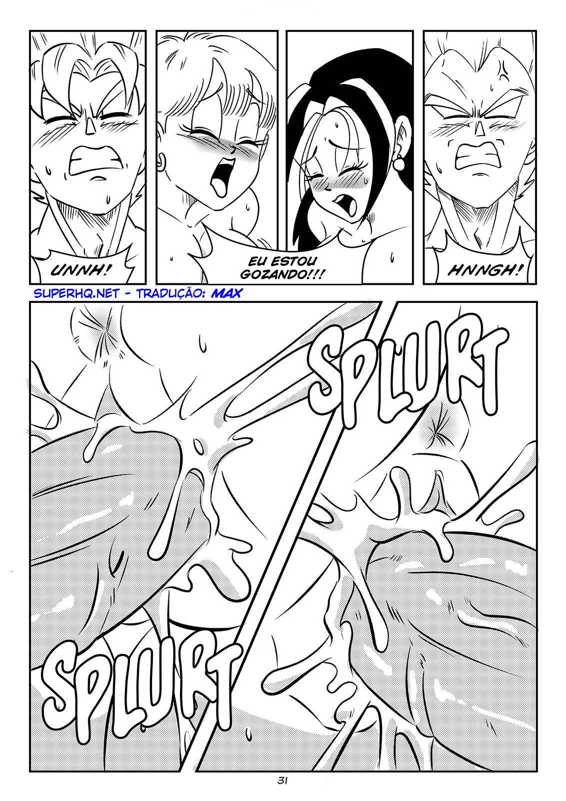 Dragon Swap DBZ Hentai pt-br 32