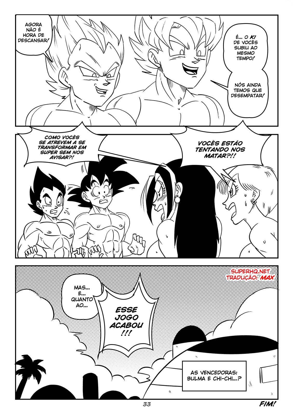 Dragon Swap DBZ Hentai pt-br 34