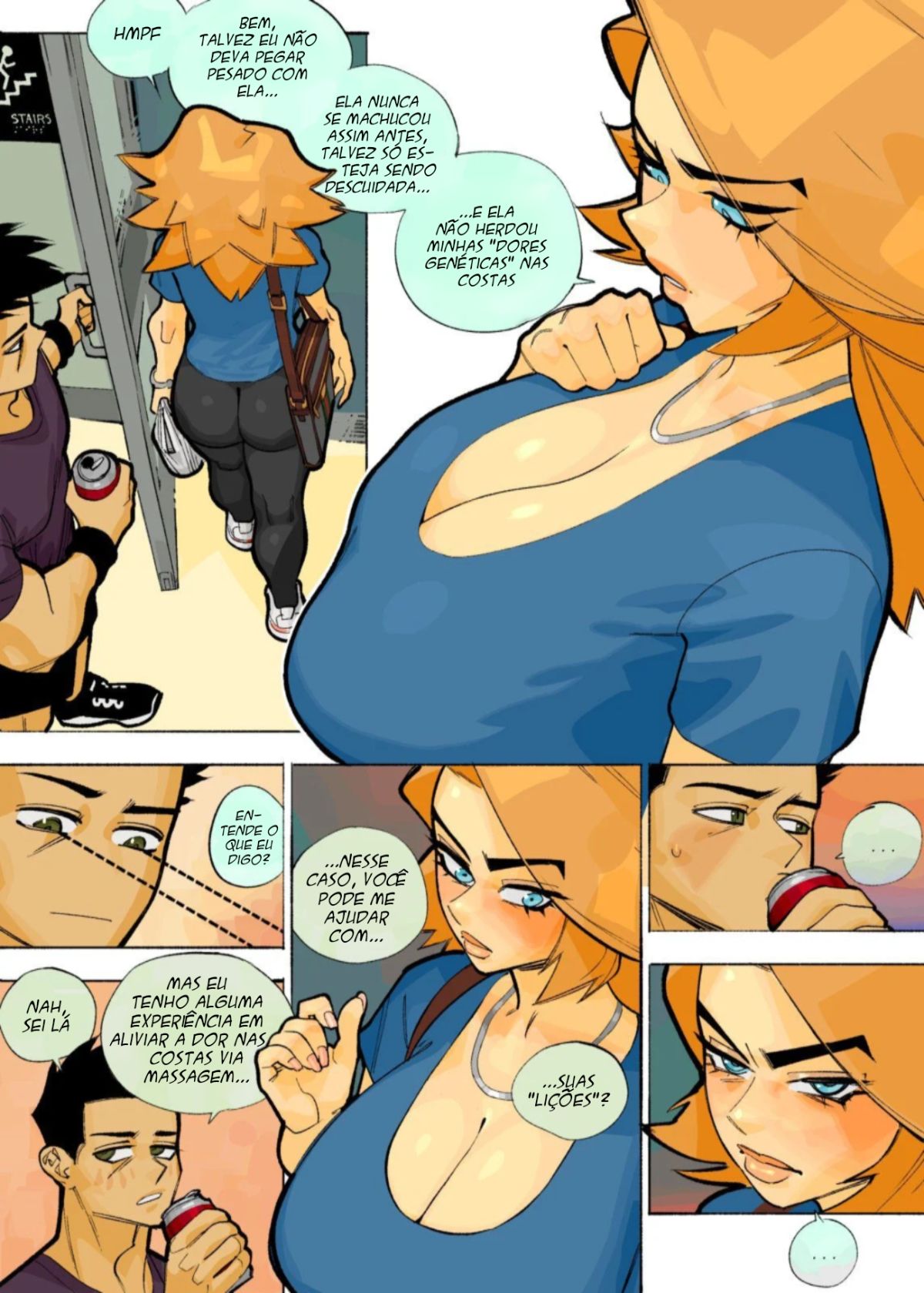 Don't Lift With Your Back Hentai pt-br 02