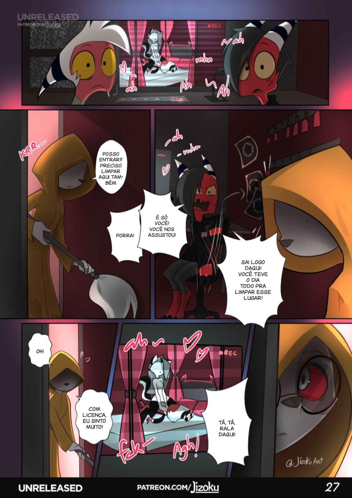 A Night With Loona Hentai pt-br 28