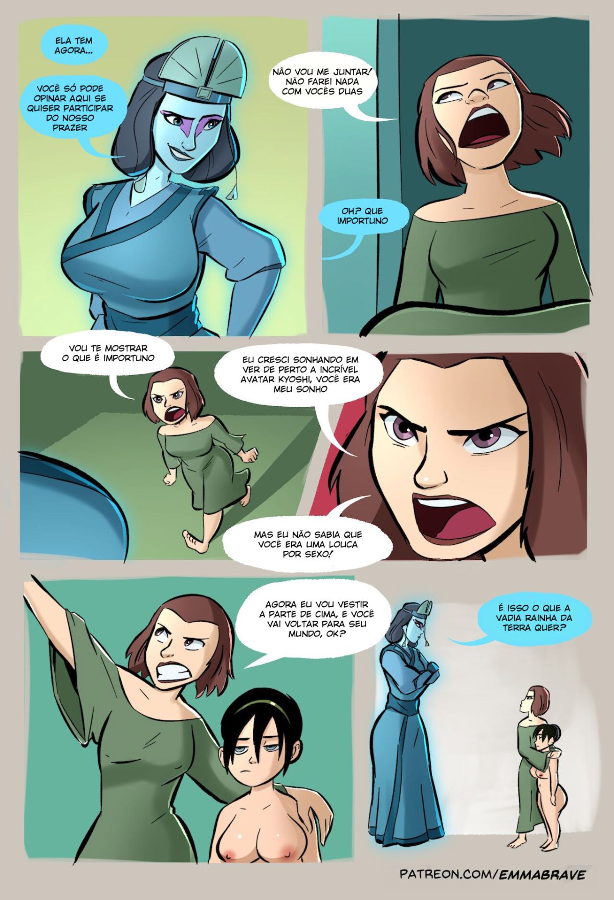 After Avatar Hentai pt-br 25