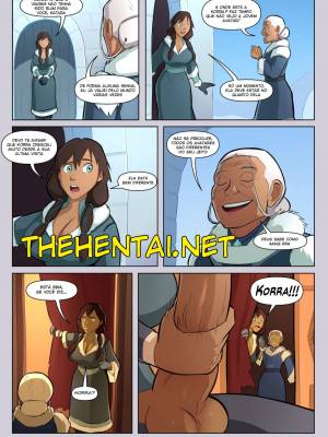 Korra: Book One Hentai pt-br 01