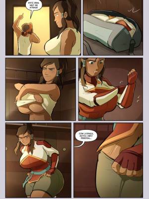 Korra: Book One Hentai pt-br 09