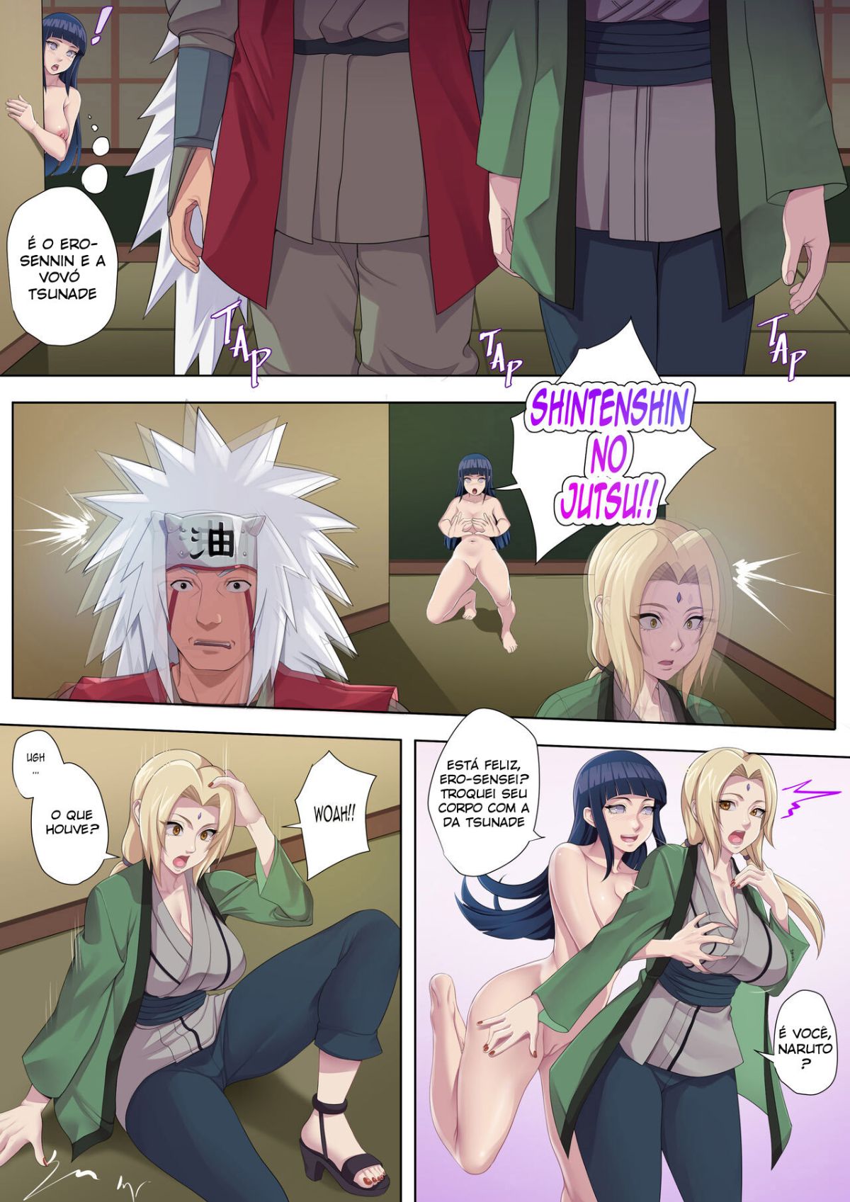 A Hyuu Naruto Hentai pt-br 03