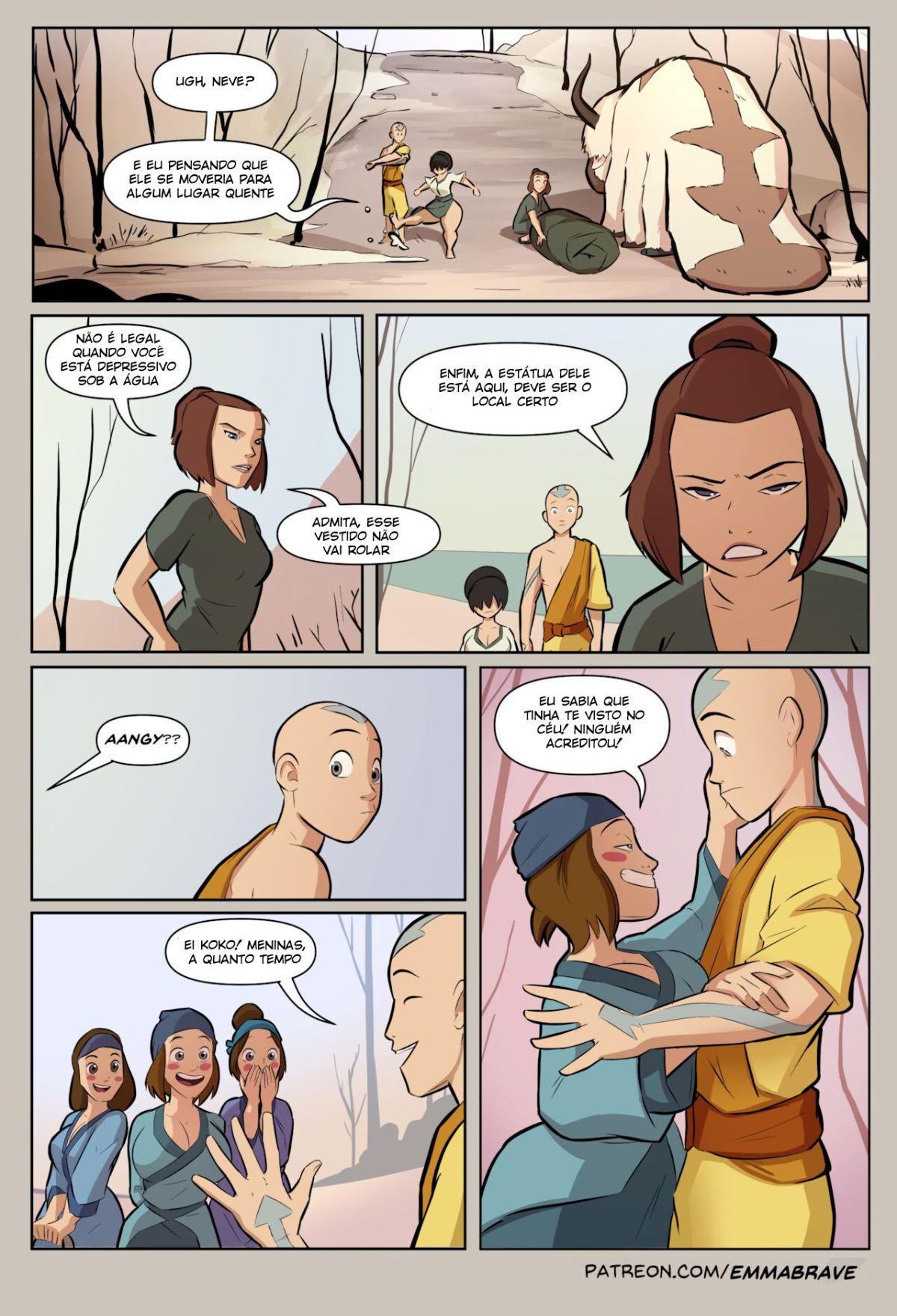 After Avatar Hentai pt-br 56
