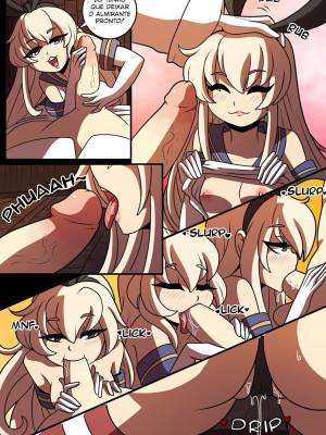 Shipwife Shimakaze Hentai pt-br 05