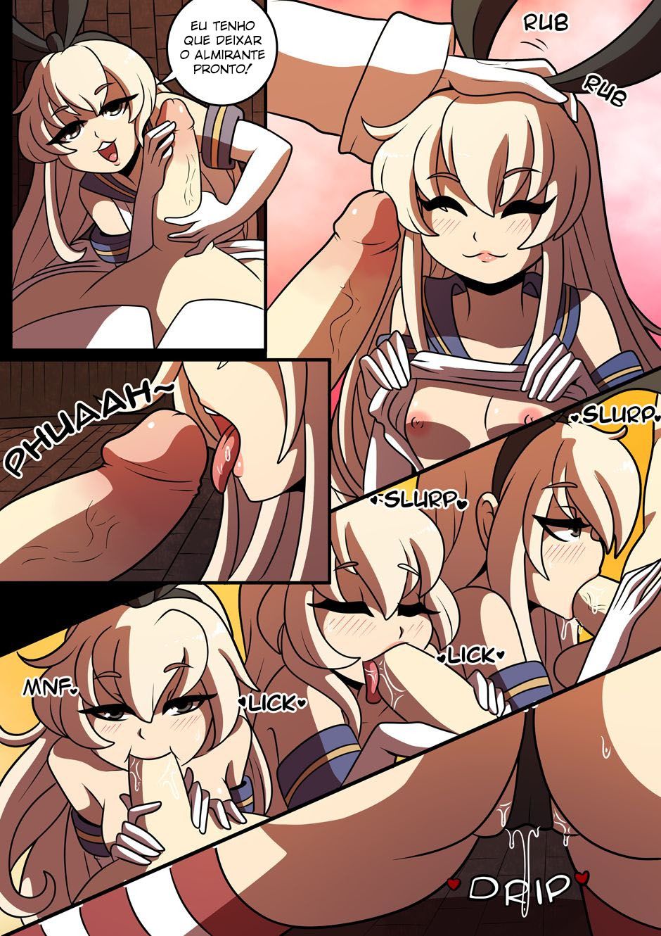 Shipwife Shimakaze Hentai pt-br 05