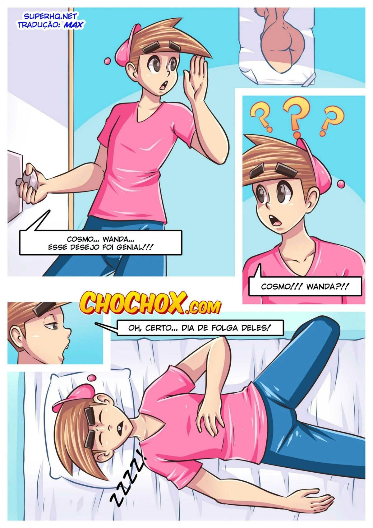 Los Padrinos Mágicos - Ultimos Deseos Hentai pt-br 17