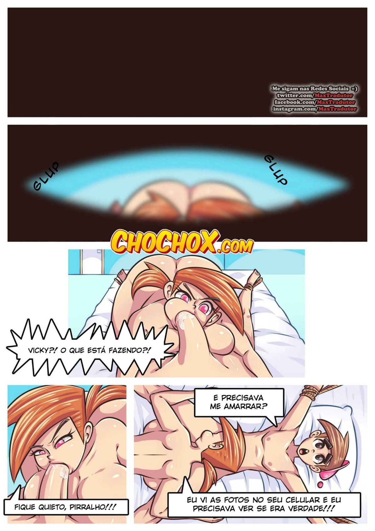 Los Padrinos Mágicos - Ultimos Deseos Hentai pt-br 18