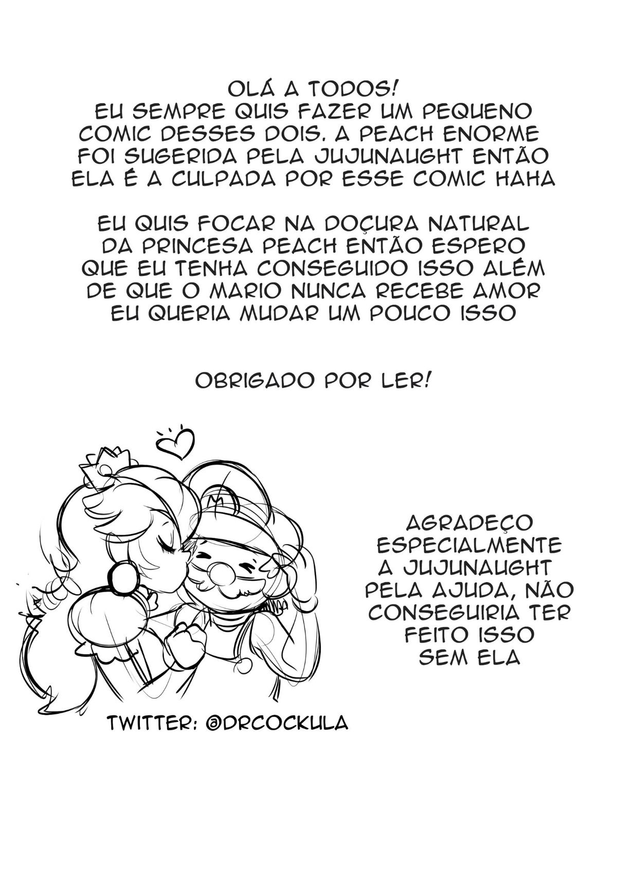 Peach's Invitation Hentai pt-br 09
