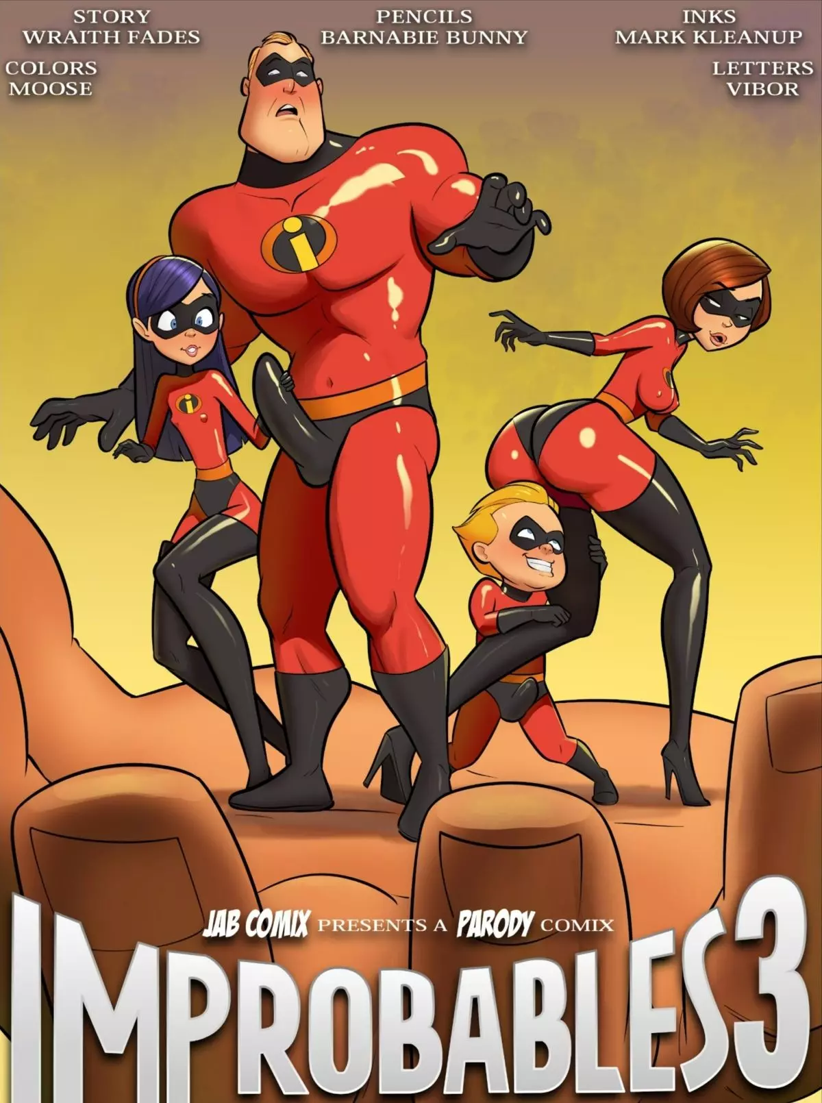 The Improbables 3 (Os Incríveis) [JAB (Mark Kleanup)] - Português - The  Hentai