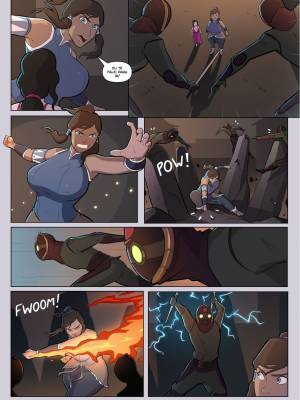 Korra: Book One Hentai pt-br 31