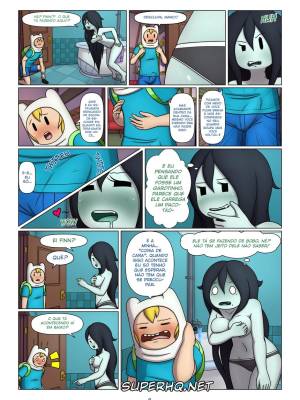 MisAdventure Time part 1 Hentai pt-br 06