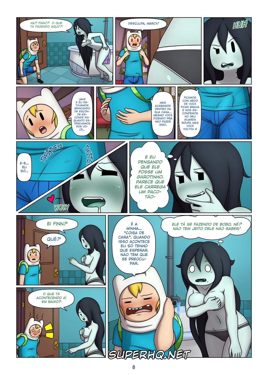 MisAdventure Time part 1 Hentai pt-br 06